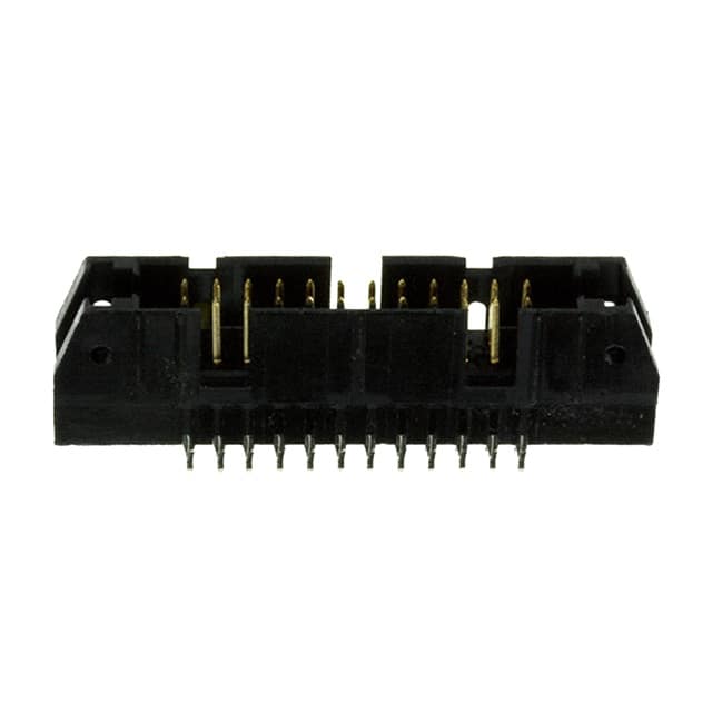 1658694-9 TE Connectivity AMP Connectors  Headers Male Pins